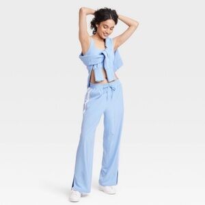 JoyLab Women's Light Blue Drawstring Pants